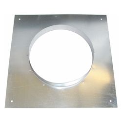 Wolf Kanalanschlussplatte 355mm für DV-2-400... WOLF-2138659 4045013285309 (Abb. 1)