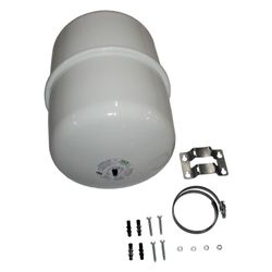 Wolf Membran-Ausdehnungsgefäß 25 Liter für geschlossene Heizungsanlagen... WOLF-2400450 4045013010369 (Abb. 1)