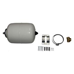 Wolf Membran-Ausdehnungsgefäß 8 Liter für Warmwasser... WOLF-2400476 4045013010277 (Abb. 1)
