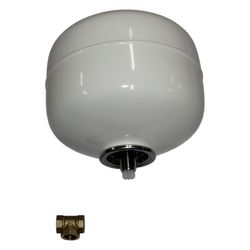 Wolf Membran-Ausdehnungsgefäß 12 Liter für Warmwasser... WOLF-2400477 4045013010260 (Abb. 1)
