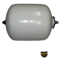 Wolf Membran-Ausdehnungsgefäß 18 Liter für Warmwasser... WOLF-2400478 4045013010253 (Abb. 1)