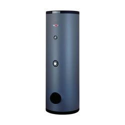 Wolf Warmwasser-Solarspeicher SEM-1-750 mit 2 Glattrohrwärmetauschern... WOLF-2444875 4045013015647 (Abb. 1)