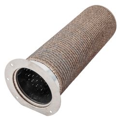 Wolf Rundbrenner Gewebe D 80mm, Länge 257mm, für Gas-Brennwertkessel MGK-130, 2483040... WOLF-2483040 4045013022058 (Abb. 1)