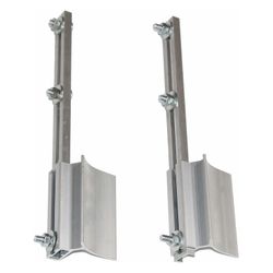 Wolf Montageschienenverbinder-Set für AluPlus-Aufdach-Montage-Sets... WOLF-2483481 4045013020610 (Abb. 1)