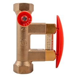 Wolf Durchfluss-Regulierung Solar DN 20, 3/4" IG, 2-12l/min bis 8 Kollektoren... WOLF-2483735 4045013088177 (Abb. 1)