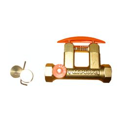 Wolf Durchfluss-Regulierung Solar DN 20, 3/4" IG, 2-12l/min bis 8 Kollektoren... WOLF-2483735 4045013088177 (Abb. 1)