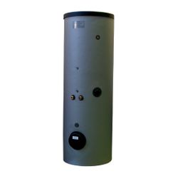 Wolf Warmwasser-Solarspeicher SEM-2-400 mit 2 Glattrohr-Wärmetauschern... WOLF-2483738 4045013087521 (Abb. 1)