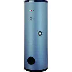 Wolf Warmwasser-Solarspeicher SEM-1W-360 mit 2 Glattrohrwärmetauschern... WOLF-2484202 4045013152083 (Abb. 1)