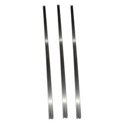 Wolf Montageschienen Aluplus 3er-Set, quer... WOLF-2484958 4045013284470 (Abb. 1)