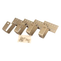 Wolf Falzziegel-Haken Aluplus, niedrige Dachlattung, 8mm, Set a 4 Stück... WOLF-2485514 4045013358300 (Abb. 1)
