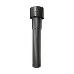 Wolf Dachdurchführung DN 125 isoliert, Länge 1159mm für CWL schwarz... WOLF-2575801 4045013019409 (Abb. 1)