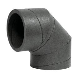 Wolf ISO-Rohrsystem Bogen DN 125 90 Grad... WOLF-2576009 4045013070875 (Abb. 1)