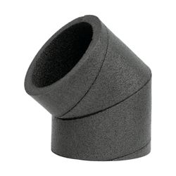 Wolf ISO-Rohrsystem Bogen DN 125 45 Grad... WOLF-2576012 4045013071445 (Abb. 1)