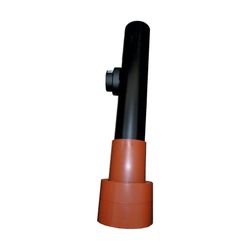 Wolf Dachdurchführung DN 125 isoliert, Länge 1159mm für CWL rot... WOLF-2576999 4045013146310 (Abb. 1)