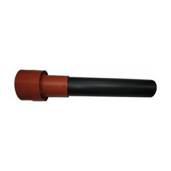 Wolf Dachdurchführung DN 160 isoliert, Länge 1159mm für CWL rot... WOLF-2577000 4045013146327 (Abb. 1)