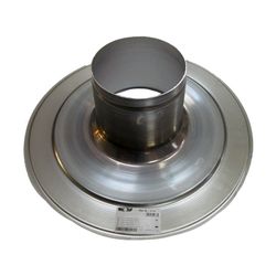Wolf Flachdachdurchführung für CWL-180/300 für CWL... WOLF-2577004 4045013146884 (Abb. 1)