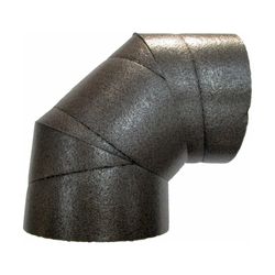 Wolf ISO-Rohrsystem Bogen DN 160 90 Grad... WOLF-2577363 4045013202559 (Abb. 1)