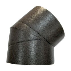 Wolf ISO-Rohrsystem Bogen DN 160 45 Grad... WOLF-2577364 4045013202566 (Abb. 1)