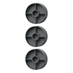 Wolf Blinddeckel DN 75 für D-Box Flexi, 3er Set, 2578193... WOLF-2578193 4045013586260 (Abb. 1)