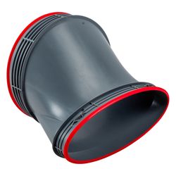 Wolf Anschluss D-Box mini oval DN 180, Kunststoff, 2578209... WOLF-2578209 4045013607415 (Abb. 1)