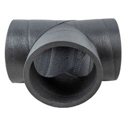 Wolf ISO-Rohrsystem T-Stück DN 200, 90 Grad, 2578212... WOLF-2578212 4045013607446 (Abb. 1)
