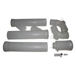Wolf Grundbausatz DN 200/250-Reihe raumluftabhängig für MGK-2 300... WOLF-2651304 4045013025288 (Abb. 1)