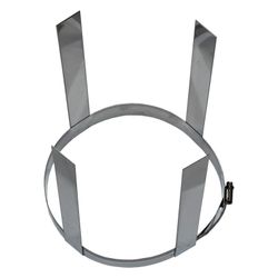 Wolf Abstandhalter DN 200, Edelstahl... WOLF-2651375 4045013024663 (Abb. 1)