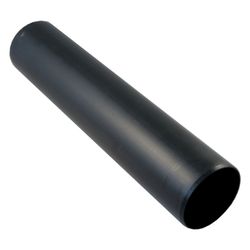 Wolf Mündungsstück DN 80, Länge 500mm Kunststoff... WOLF-2651518 4045013085114 (Abb. 1)