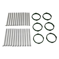 Wolf Abstandhalter DN 125, Polypropylen, 6 Stück... WOLF-2651702 4045013062610 (Abb. 1)