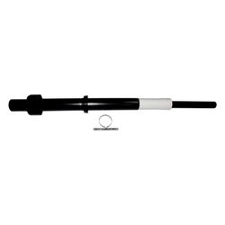Wolf Dachdurchführung senkrecht C33x DN 60/100, Länge 1200-1700mm, Schwarz... WOLF-2651703 4045013073876 (Abb. 1)