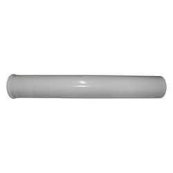 Wolf Luftrohr DN 160 einwandig 1000mm, Polypropylen, Weiß... WOLF-2651765 4045013086227 (Abb. 1)