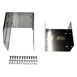 Wolf Verlängerung für Außenwandkonsole DN 160, 155-240mm, Edelstahl... WOLF-2651786 4045013100961 (Abb. 1)