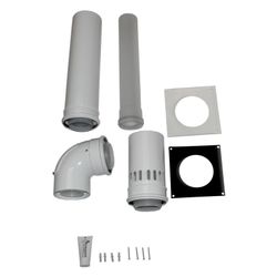 Wolf Anschluss-Set DN 80/125-B33 Steigleitung DN 80, raumluftabhängig... WOLF-2651993 4045013321274 (Abb. 1)
