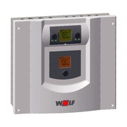 Wolf Wärmepumpen-Manager WPM-1 mit Gehäuse zur Wandmontage, Vollgrafikdisplay mit Menüfüh... WOLF-2744960 4045013131927 (Abb. 1)