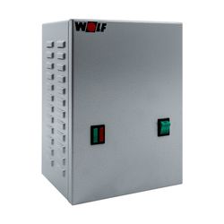 Wolf 5-Stufenschalter 6A/230V elektr. Drehzahlsteller, Eingang 0-10 V... WOLF-2745066 4045013154650 (Abb. 1)