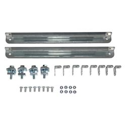 Wolf Befestigungsset Stahlträger für TLH/LH 25, geneigt mit Neigungsausgleich... WOLF-6500787 4045013039100 (Abb. 1)