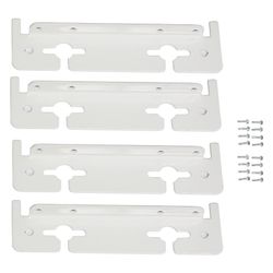 Wolf Aufhängewinkel für TopWing Luftheizer TLH 25-100, 4er-Set... WOLF-6523054 4045013037298 (Abb. 1)
