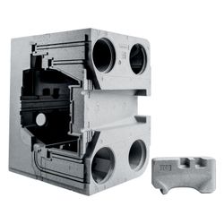 Wolf Innenblock inkl. Einsetzteile aus EPS für CWL-2-325/400, 7101253... WOLF-7101253 4045013606500 (Abb. 1)