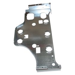 Wolf Konsole verzinkt für Gas-Brennwerttherme CGB-2... WOLF-8613769 4045013269033 (Abb. 1)