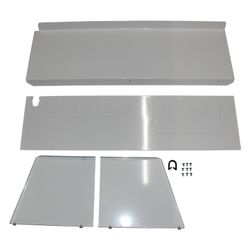 Wolf Verrohrungsverkleidung für Gas-Brennwertzentrale CGW-2... WOLF-8614210 4045013194885 (Abb. 1)