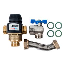 Wolf Rücklaufeinschichtset für Schichtenspeicher BSP und Wärmepumpe FWS-2... WOLF-8616505 4045013462496 (Abb. 1)
