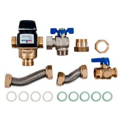Wolf Rücklaufeinschichtset für Schichtenspeicher BSP-W 600/800 mit Wärmepumpe FWS-2-80... WOLF-8617195 4045013536166 (Abb. 1)
