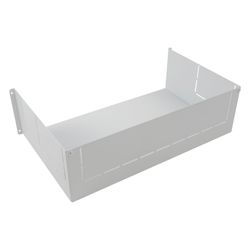 Wolf Verkleidung Anschlüsse für Wohnungsstation CAT-2 Convert... WOLF-8617356 4045013587533 (Abb. 1)