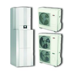 Wolf Wärmepumpen-Paket CHC-Center 10/300-50S Luft-Wasser BWL-1S-10 Split R410a 10,2kW bei... WOLF-9146679 4045013337749 (Abb. 1)