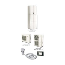 Wolf Paket CHC-Center 07/300 Luft-Wasser-Wärmepumpe Monoblock, 6,8kW bei A7/W35, R290,... WOLF-9146841W04 4045013624399 (Abb. 1)