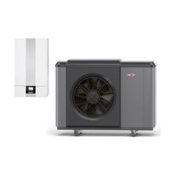 Wolf Wärmepumpen-Paket CHA-Center 16/20 Luft-Wasser Monoblock, R290, 7,3kW bei A7/W35, 40... WOLF-9147922 4045013520875 (Abb. 1)