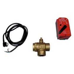 Wolf 3-Wege-Umschaltventil für Wärmepumpe CHA, 9146880... WOLF-9146880 4045013382664 (Abb. 1)