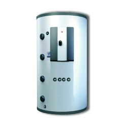 Wolf Schichten-Pufferspeicher Typ BSP-800, mit 1 Wärmetauscher... WOLF-8615737 4045013388215 (Abb. 1)
