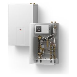 Wolf Wohnungsstation CAT-2-37 Convert zum Austausch von Gasetagenheizungen... WOLF-8617312 4045013587489 (Abb. 1)