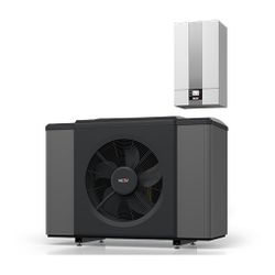 Wolf Wärmepumpen-Paket CHA-Center 20/24 Luft-Wasser Monoblock, R290, 9,7kW bei A7/W35, 40... WOLF-9149092 4045013559271 (Abb. 1)
